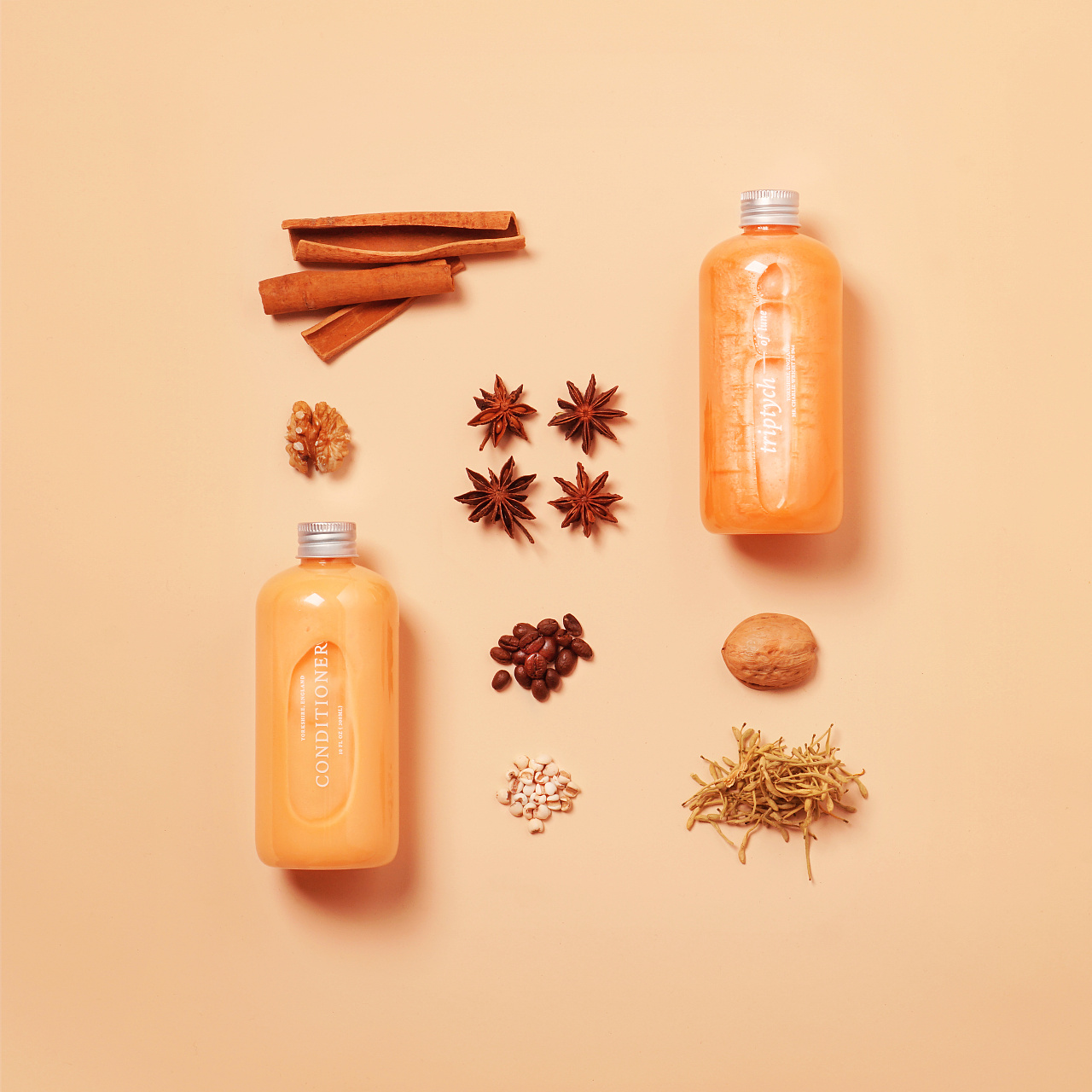 三谷品牌洗护产品摄影