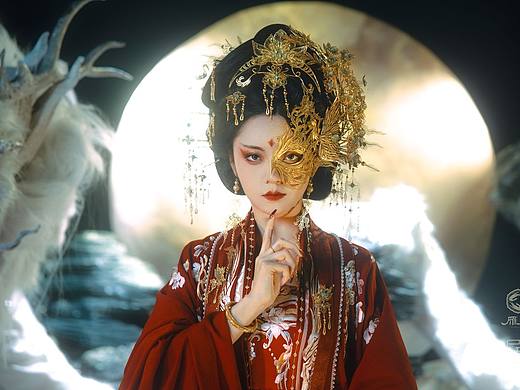半面妆