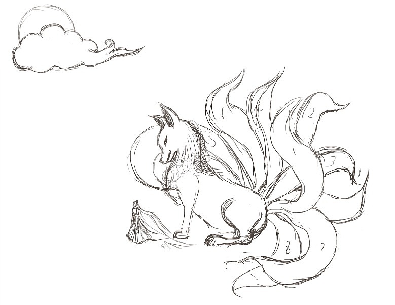 九尾狐——《山海经》