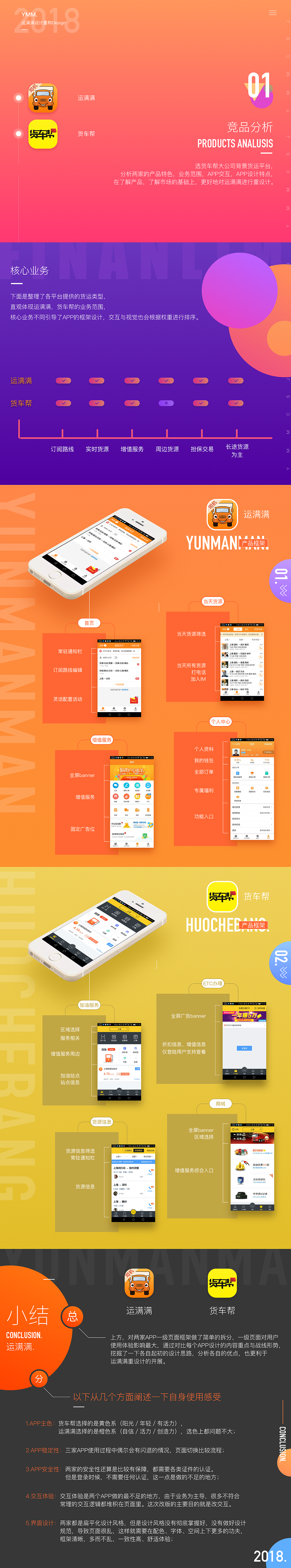 运满满UI2.0重构