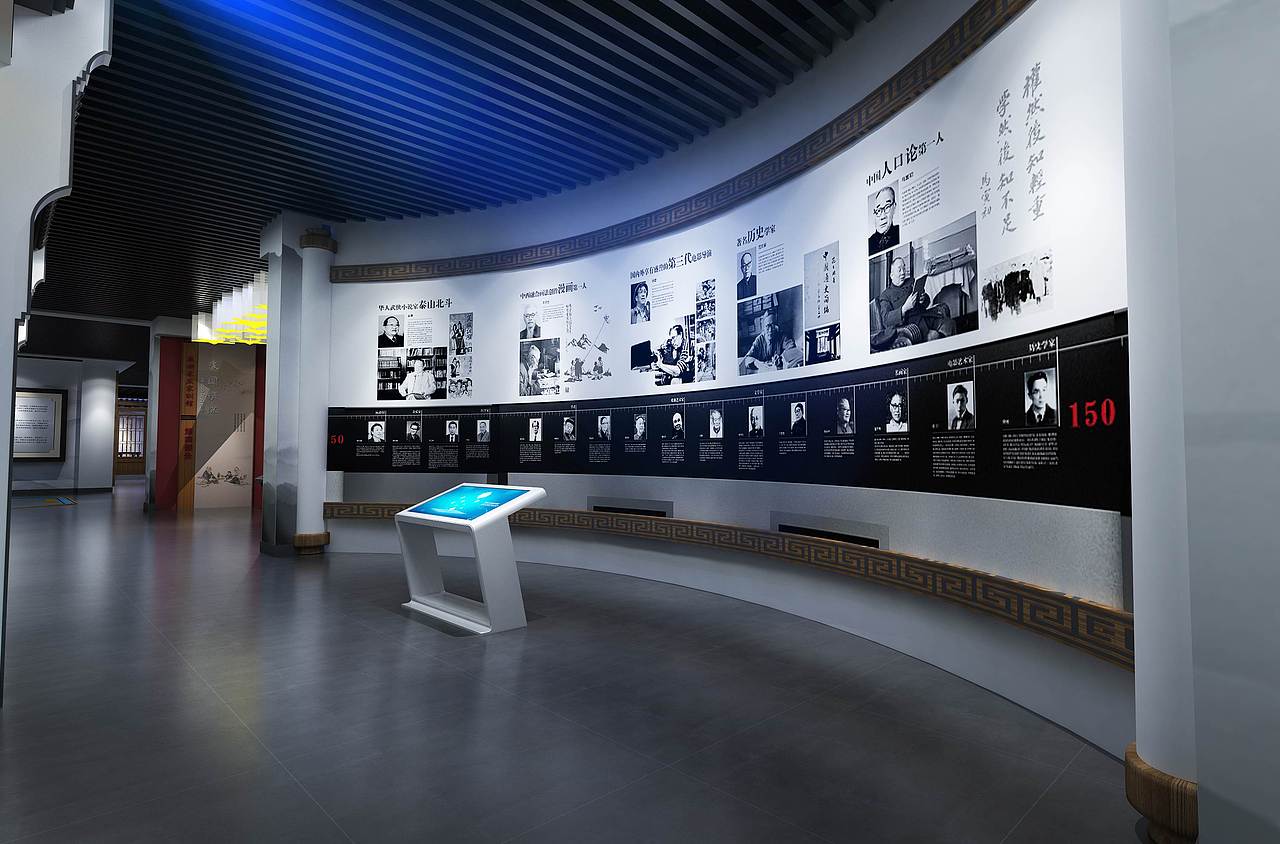 家风家训馆（图ZMjA2ODAxMDg4） - 展陈设计 - 站酷设计师种田人原创素材 - 站酷ZCOOL