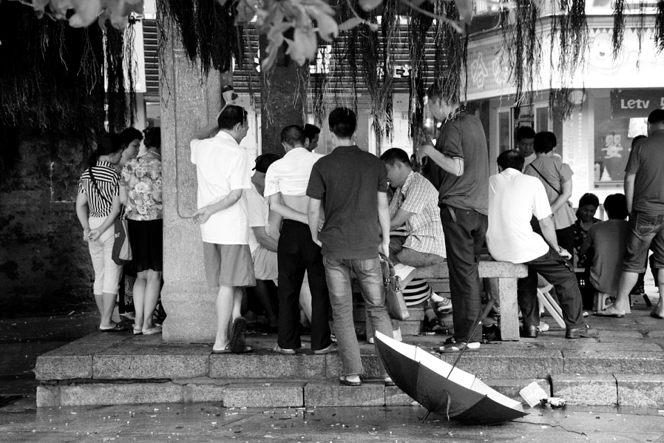 纪实摄影-照片背后的故事