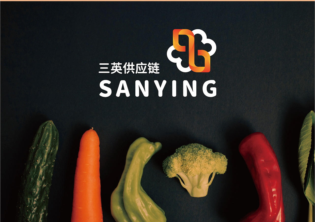 食材配送LOGO设计（图ZMjA5ODYzODI4） - Logo - 站酷设计师良辰创意原创素材 - 站酷ZCOOL