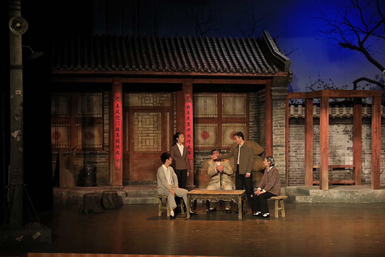 舞台剧话剧设计