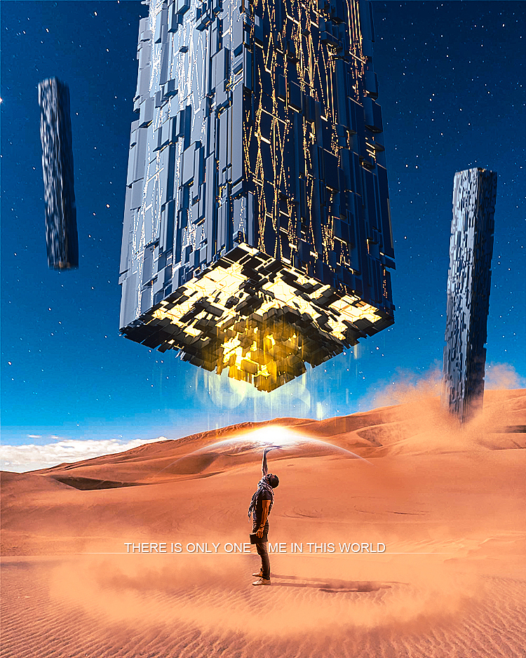 【PS合成练习】科幻/魔幻异世界（图ZMjU0MTc1MDQ0） - 其他 - 站酷设计师咪露设计师的饭桌原创素材 - 站酷ZCOOL