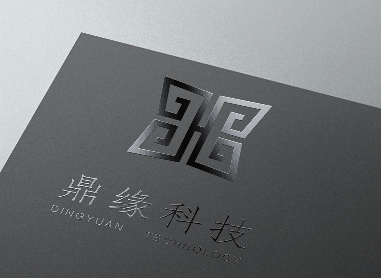 杭州鼎缘科技logo（图ZNjUzNjQ5Mjg=） - Logo - 站酷设计师vincentli1990原创素材 - 站酷ZCOOL