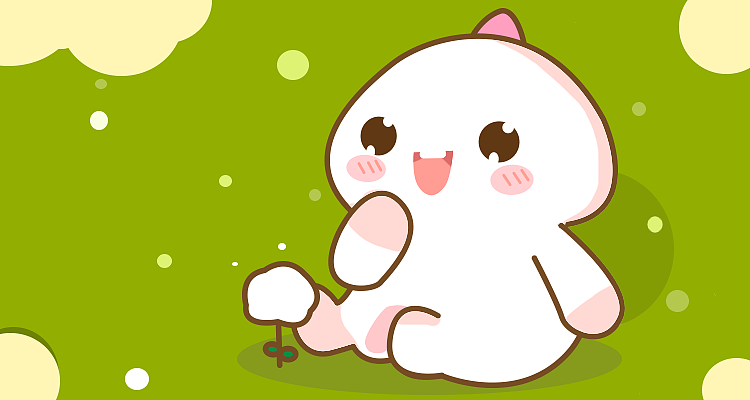 胖扎种花表情包