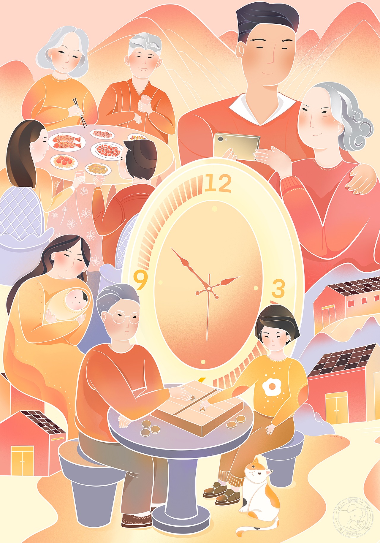 人民日报系列作品