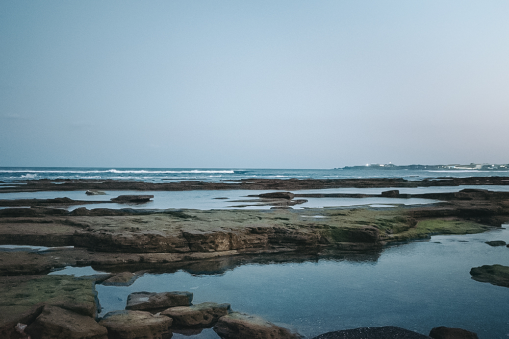 蔚蓝济州之牛岛