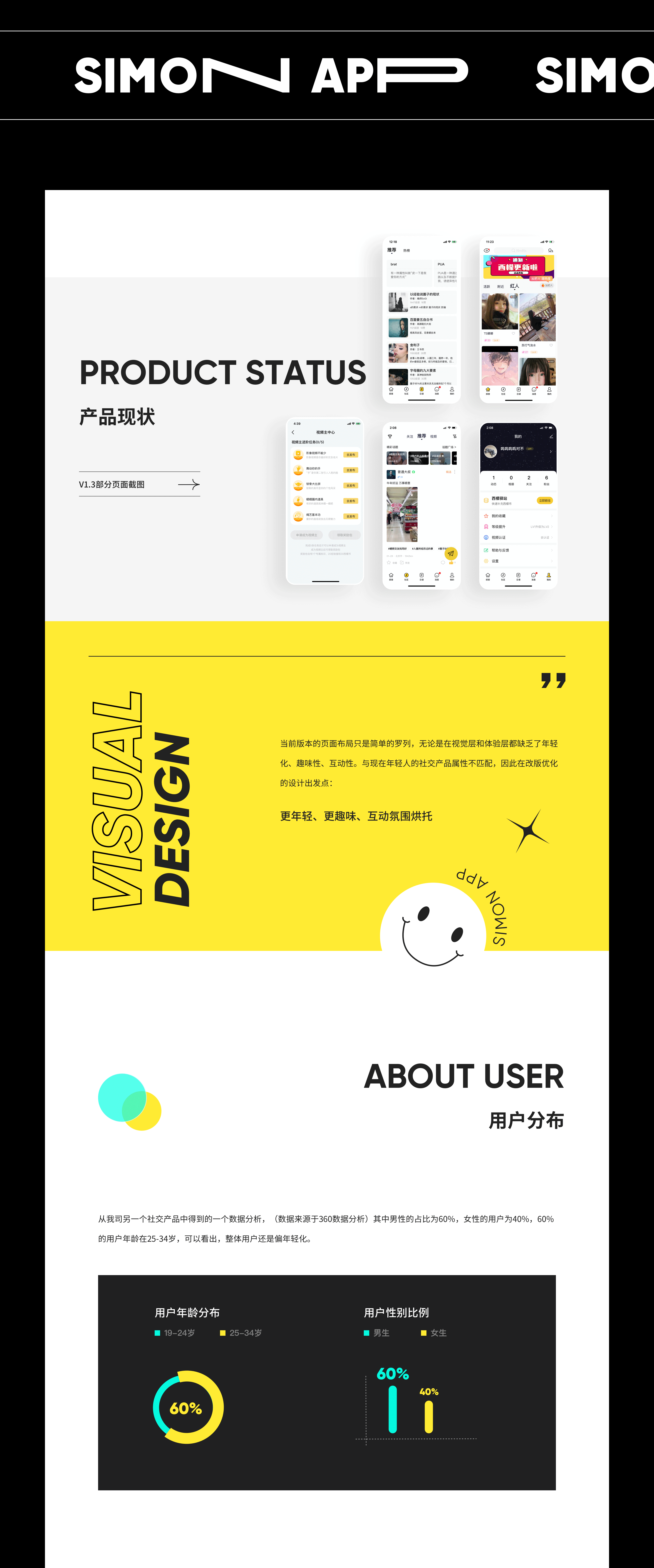 西檬圈内社交-线上项目复盘（图ZMjQyODAzMzg4） - APP界面 - 站酷设计师大脸喵设计原创素材 - 站酷ZCOOL