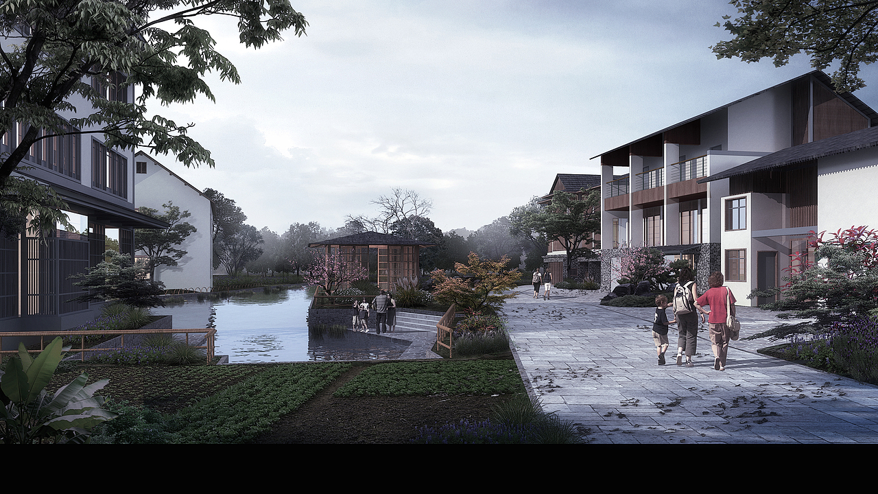 【2019】建筑景观效果图合集（图ZMTk1NjYzMDg0） - 建筑/空间 - 站酷设计师九三丶原创素材 - 站酷ZCOOL