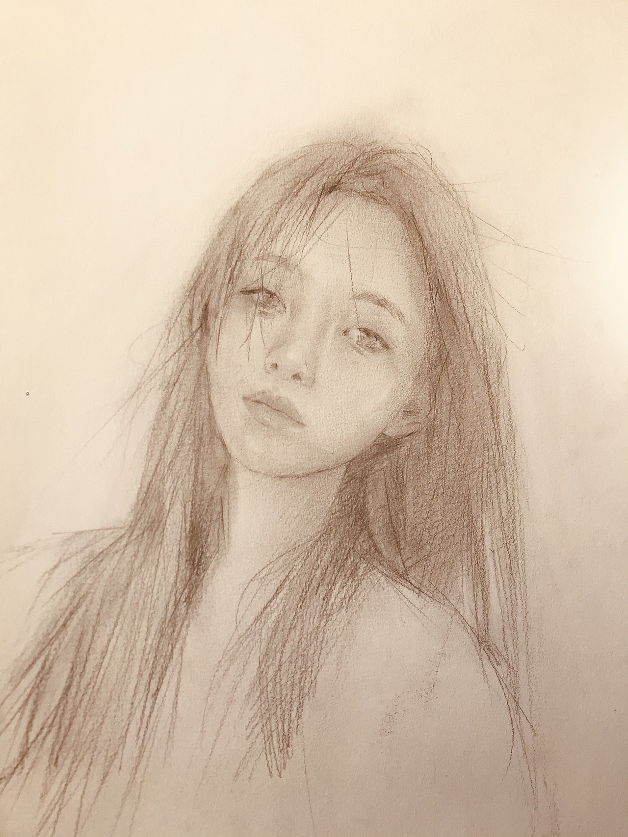 头像素描小姐姐美女创作时间2021/01/13插画0添加表情喜欢ta的作品吗?