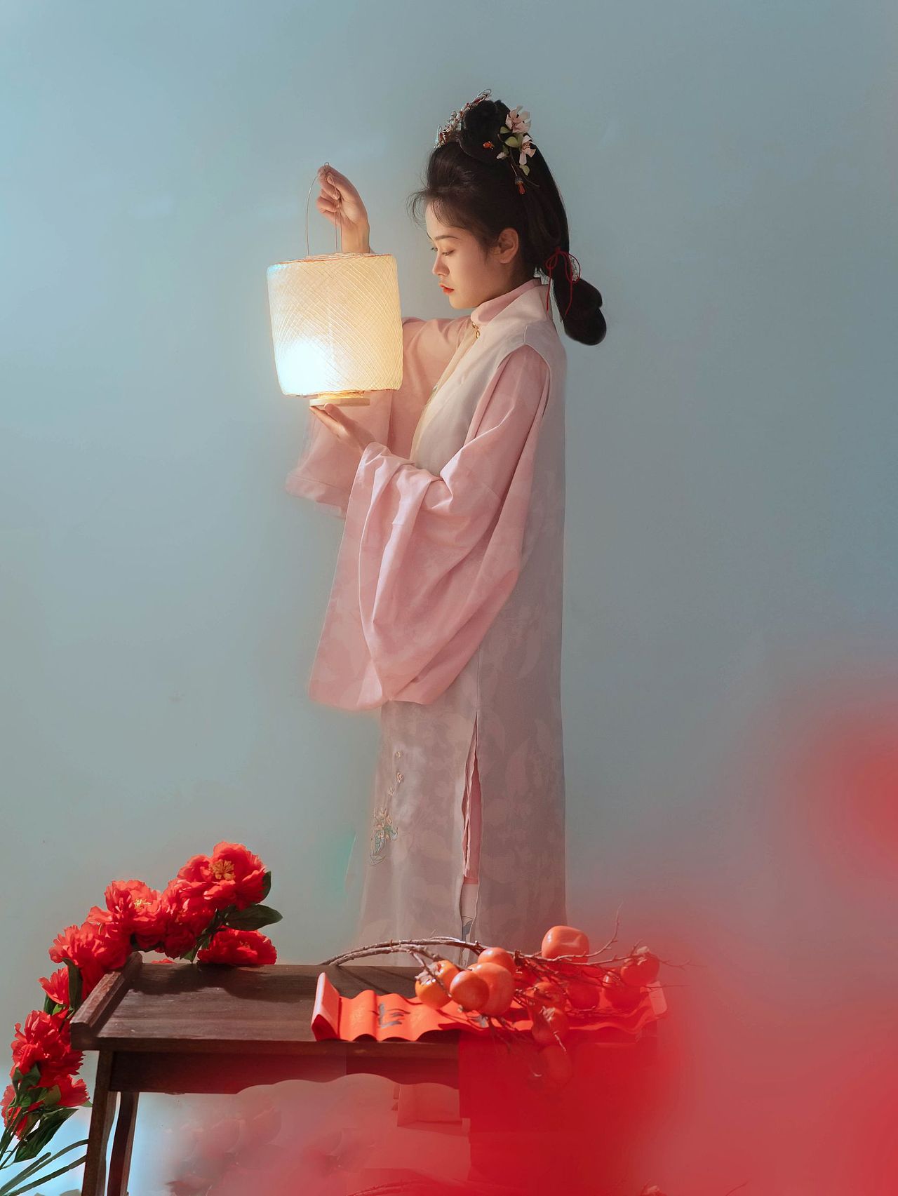 岁月静好‖明制汉服写真（图ZMzYxNjczMTk2） - 人像摄影 - 站酷设计师Z417518250原创素材 - 站酷ZCOOL