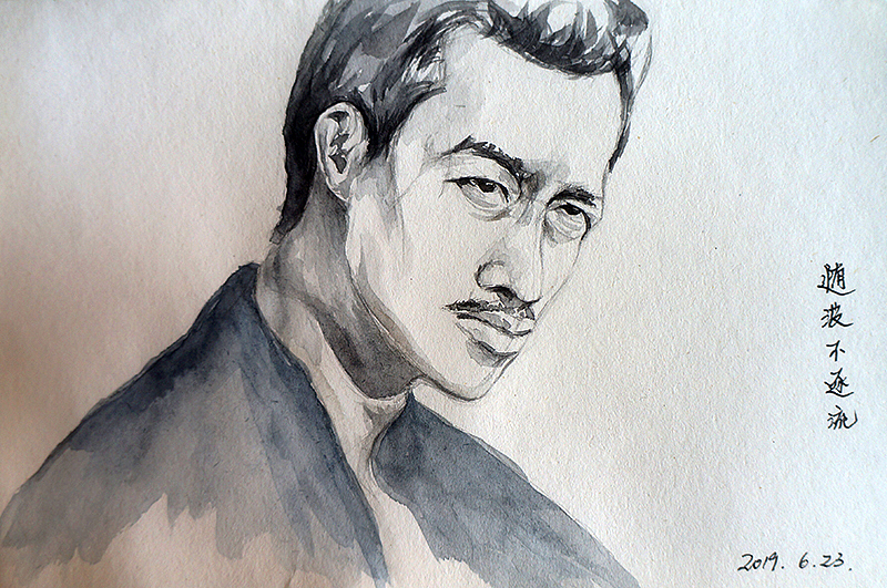 2019年6月水彩学习进阶