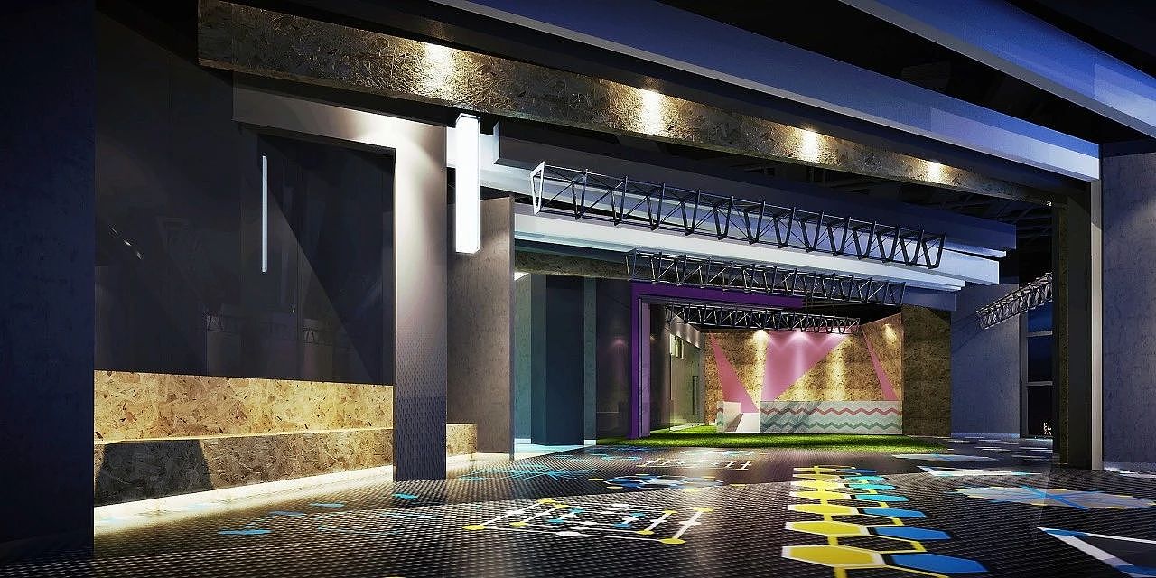 健身房设计 | I UNBOCNDED FITNESS（图ZMTgyNjU2Nzky） - 家装设计 - 站酷设计师领克设计邱南原创素材 - 站酷ZCOOL