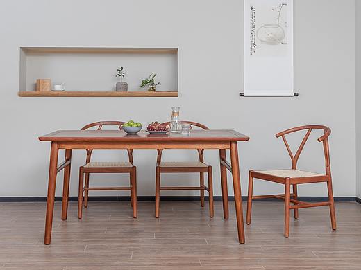 新中式藤编工艺餐桌餐椅（个人主页-ZNDc3NTIxMDA=） - 生活用品 - 站酷设计师Mr_CC_原创素材 - 站酷ZCOOL