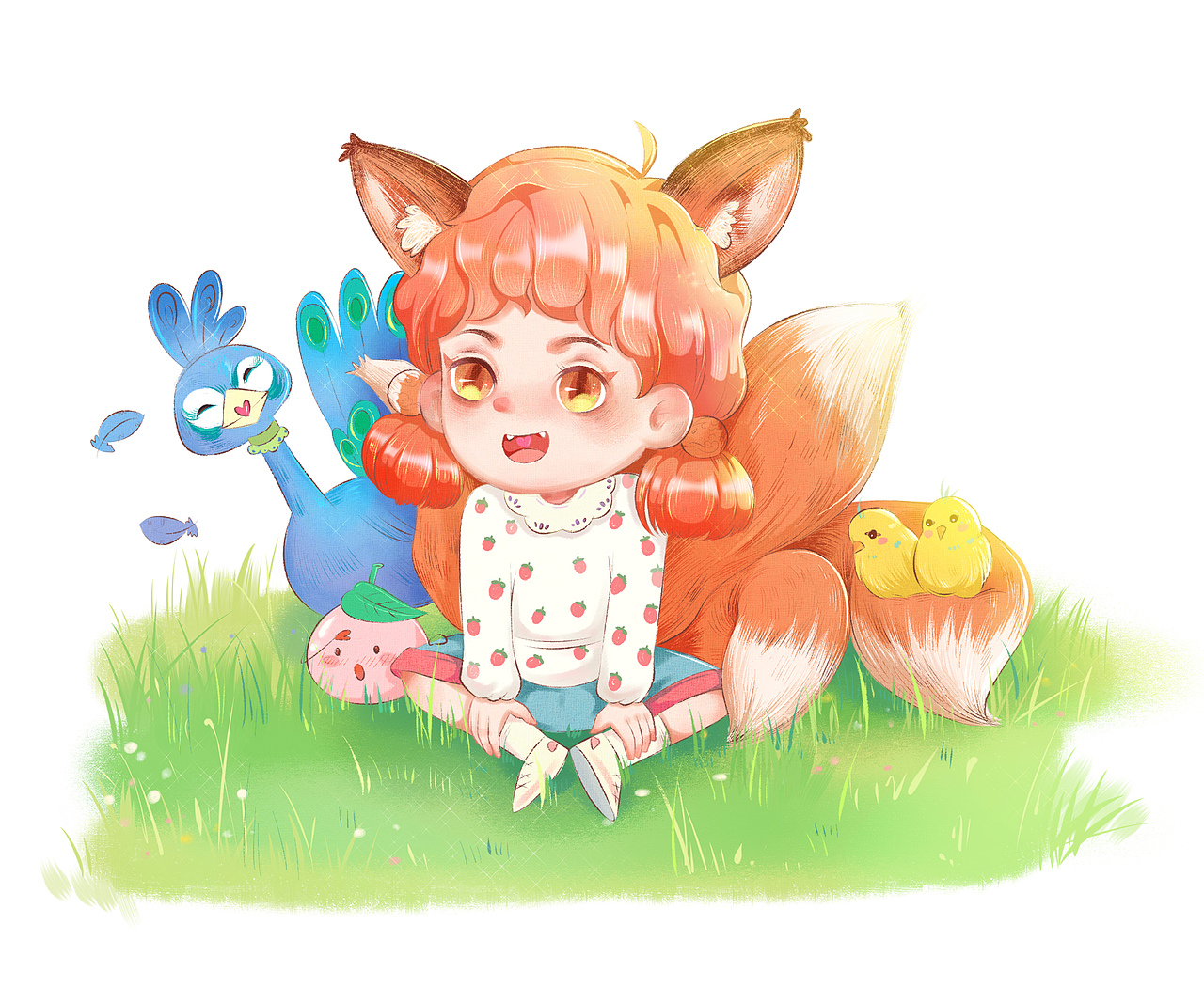 插画练习（图ZMjMzNjU3MDc2） - 创作习作 - 站酷设计师灶台上的小玄子原创素材 - 站酷ZCOOL