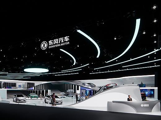 东风汽车_2021上海国际车展
