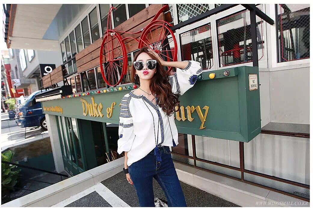 韩模电商女装模特拍图 服装拍图 模特服装街拍网拍