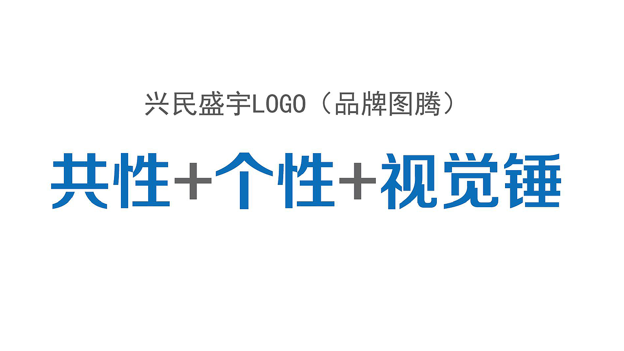 [兴民盛宇] logo提案概要