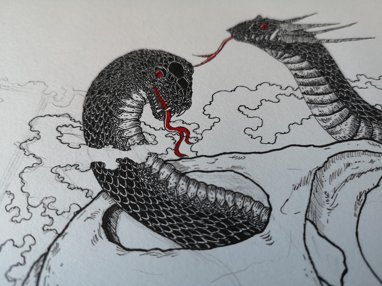 09.14-毣柞山海-即翼山-多怪蛇