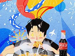 日常記錄炸雞腿