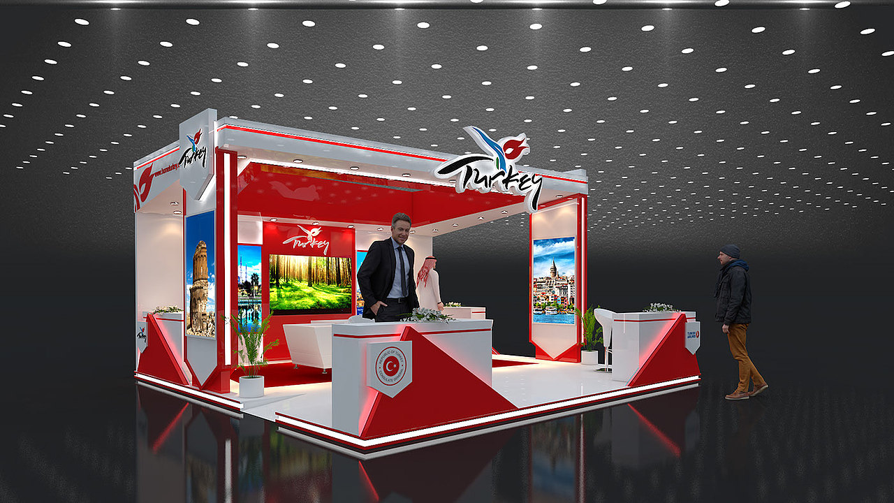展会展览3d效果图设计（图ZMjA3ODU0MzQ0） - 其他三维 - 站酷设计师设计小丸子j原创素材 - 站酷ZCOOL