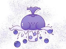 HONEY爆爆珠水果系列奶茶