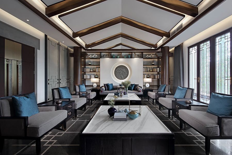 HCL林志豪设计|隐藏在繁华都市私人会所