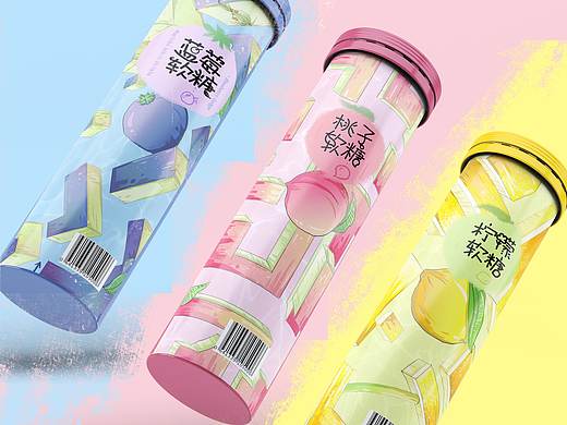 水果软糖包装