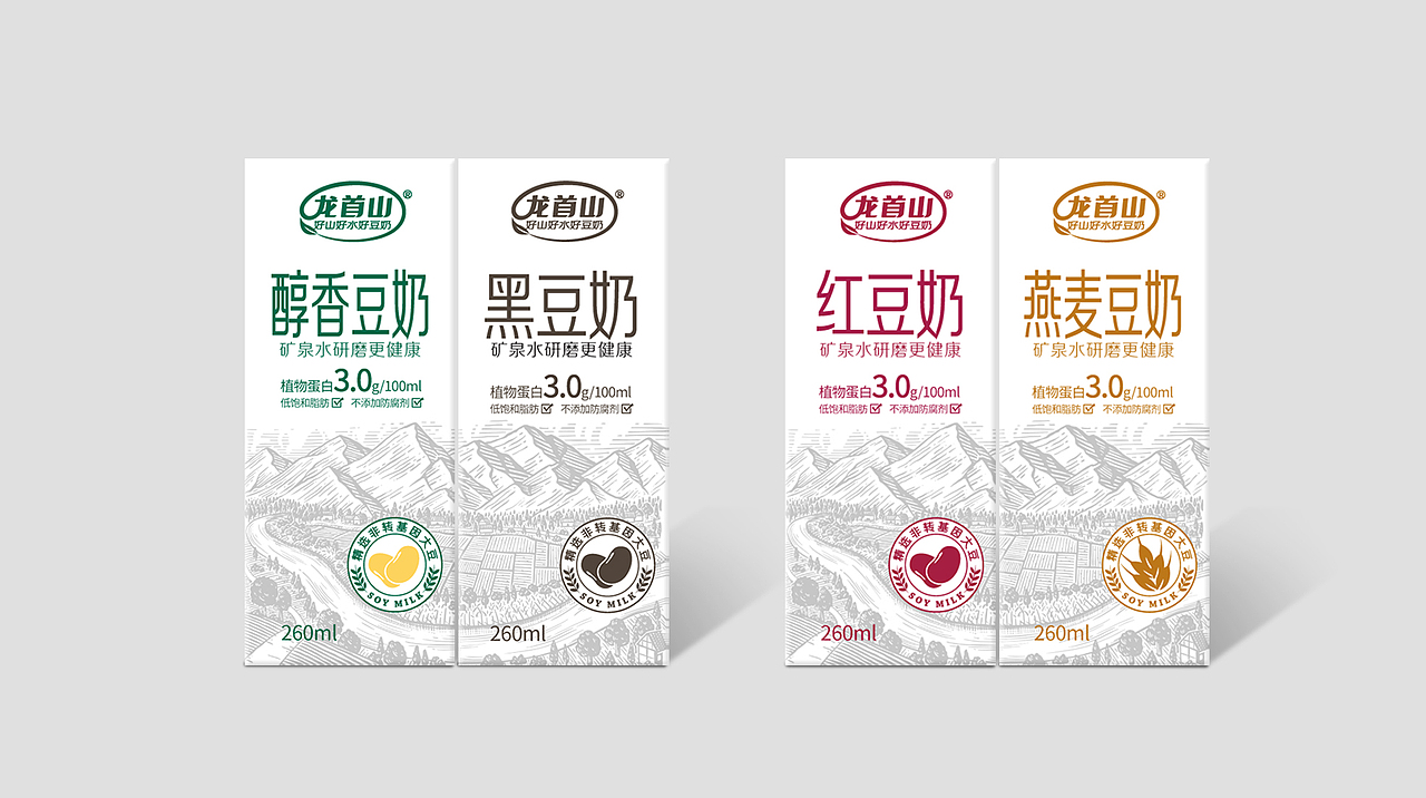 豆奶包装袋-包装盒-礼盒设计-这一次我们提了很多案（图ZMTg4MjExMzk2） - 包装 - 站酷设计师四喜亮点包装策划原创素材 - 站酷ZCOOL