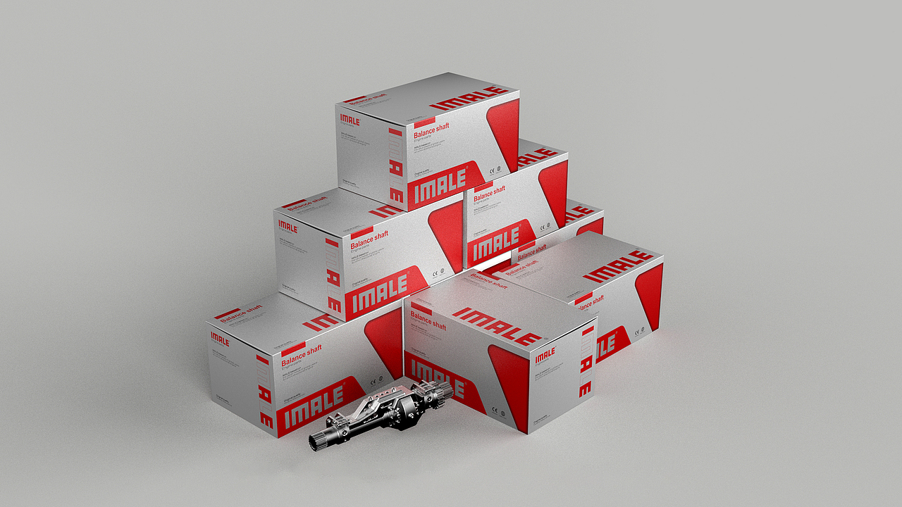 玛乐IMALE发动机部件通用版包装设计-悟杰品牌视觉设计（图ZMjYxNDA0OTcy） - 包装 - 站酷设计师悟杰品牌视觉设计原创素材 - 站酷ZCOOL