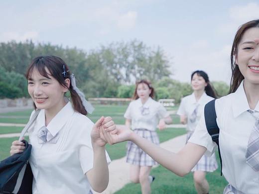 【莎莎糖】夏日JK少女的5倍快乐，你的开心，天下第一