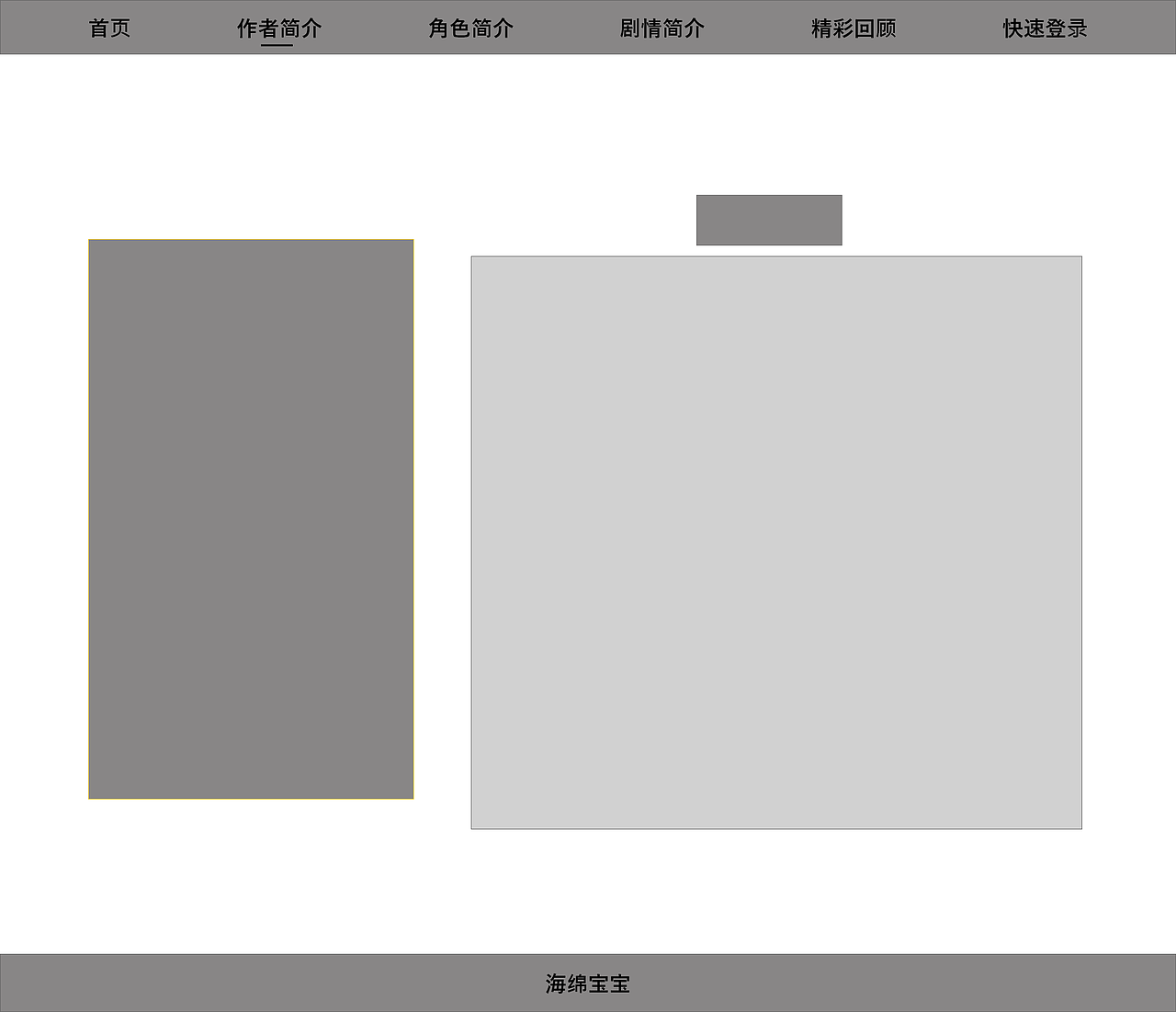 网站原型图➕高保真