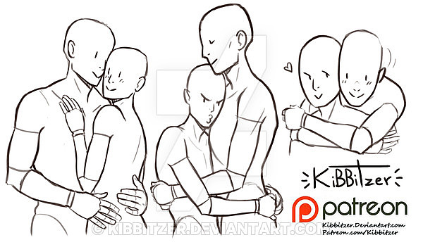 「素材」绘画练习参考 part 03 动作练习 01