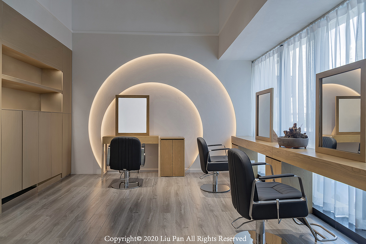 空间摄影丨一个理发师的店（图ZMjEyMzg1Mzcy） - 环境/建筑摄影 - 站酷设计师双闪STUDIO原创素材 - 站酷ZCOOL