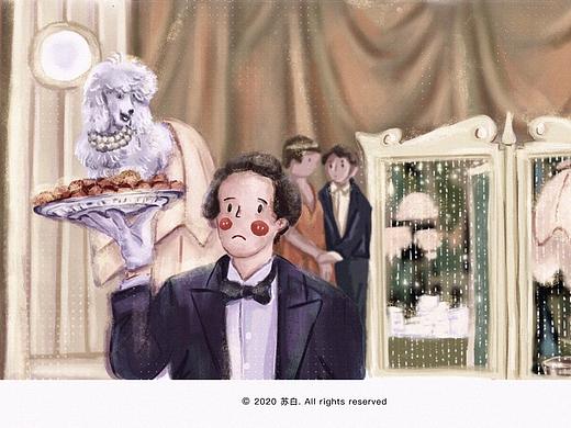 电影插画｜美丽人生