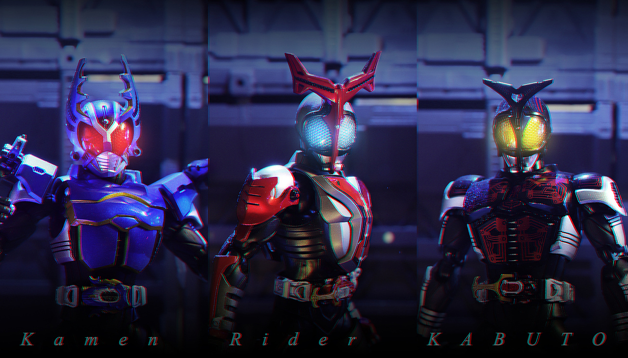 万代真骨雕假面骑士kabuto