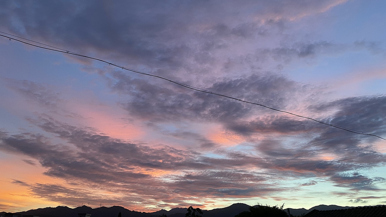 有蓝天白云也有乌云密布（图ZMjY1ODQ5MTUy） - 风光摄影 - 站酷设计师小让让原创素材 - 站酷ZCOOL