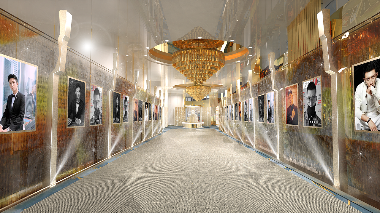 【东方有为】国窖1573年度盛典 会议会场设计