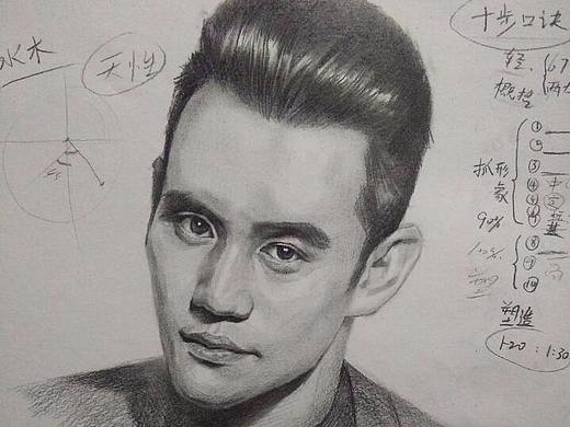 唐宪素描(基础 静物 人物 动物 风景)