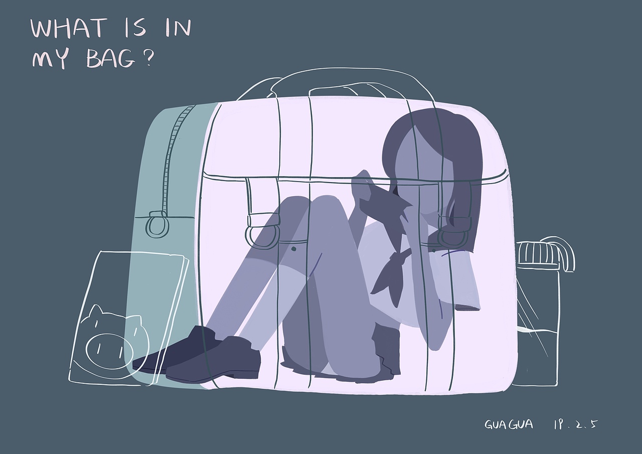 一条画风很杂的过年总结（图ZMTQ3NjA4MTUy） - 创作习作 - 站酷设计师抹茶麦芬呱原创素材 - 站酷ZCOOL