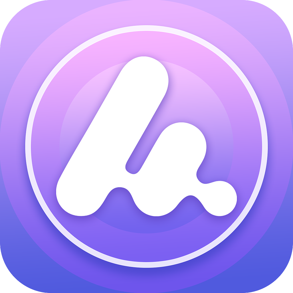 小型APP-logo冷色调设计