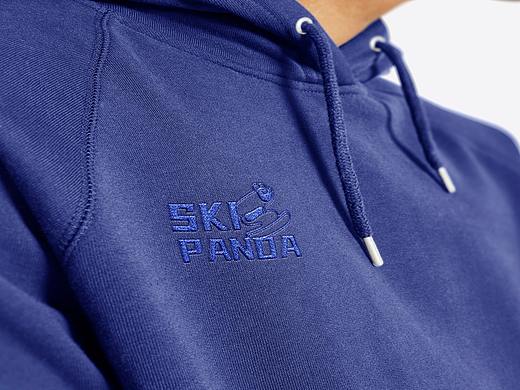 运动LOGO设计 卡通设计品牌 提案VI SKIPANDA-滑雪运动