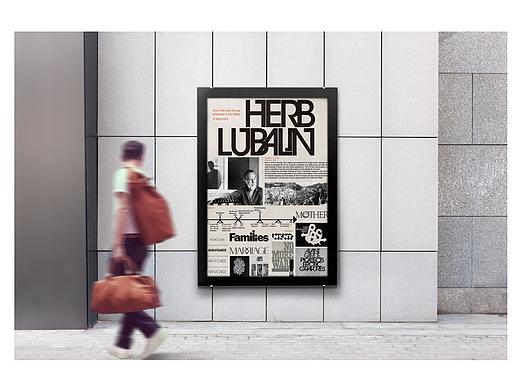 Herb Lubalin系列作品