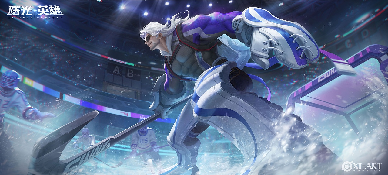 深圳枭瞳参与制作《曙光英雄》新解禁9P（图ZMjg1OTI2NDUy） - 游戏原画 - 站酷设计师深圳枭瞳原创素材 - 站酷ZCOOL