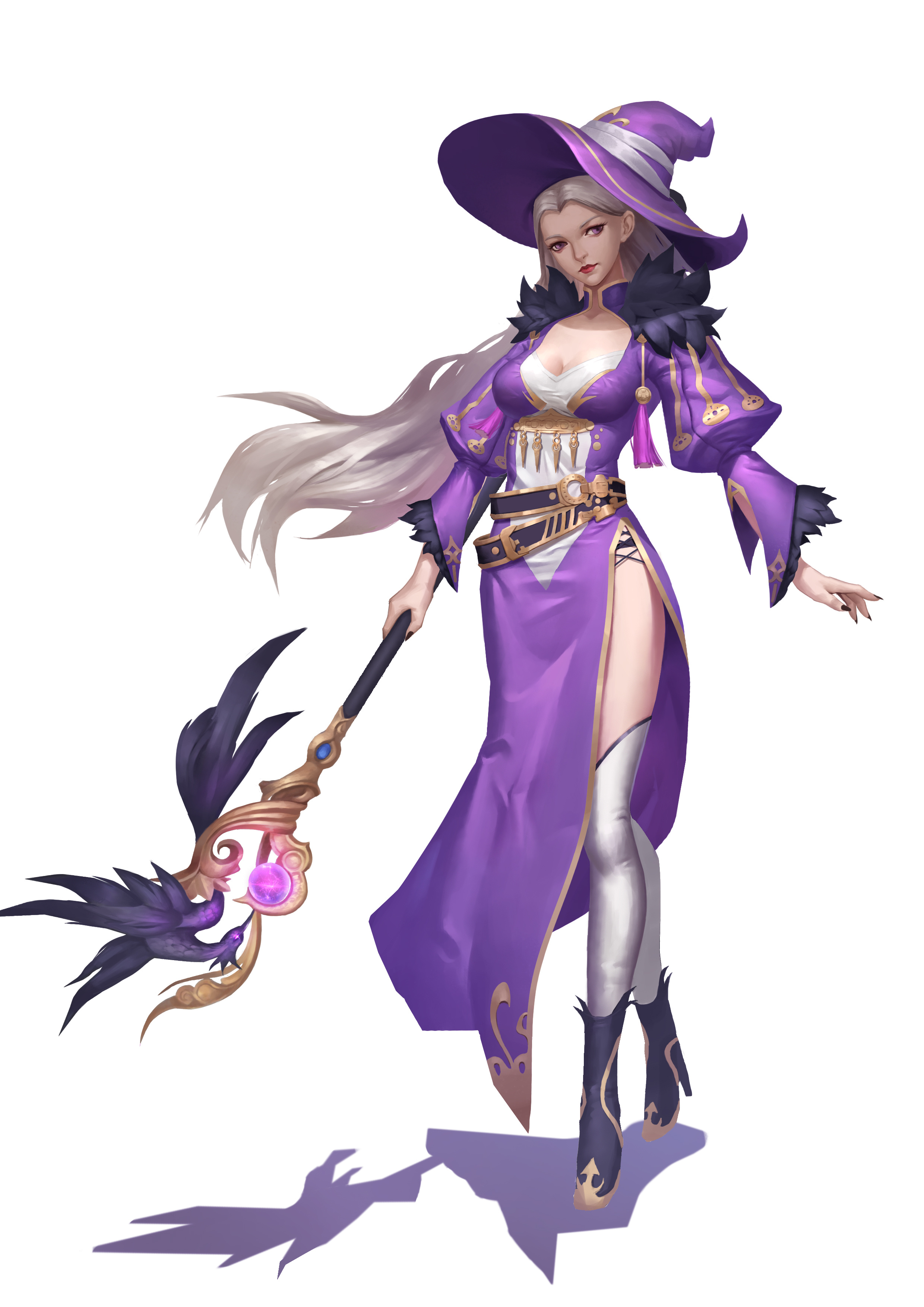 日韩风|插画|游戏原画|xianjunzhou - 原创作品 - 站酷 (zcool)