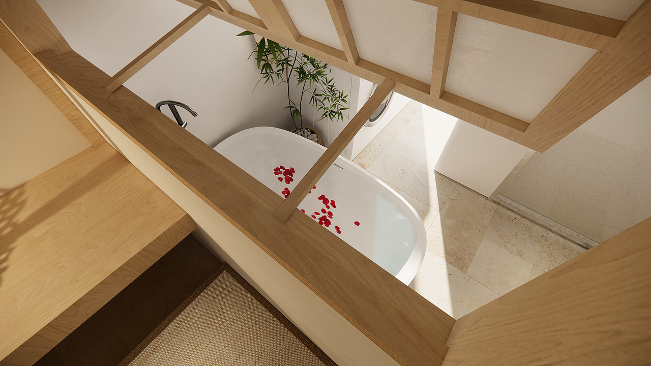 我把江南水乡搬到了50方的家