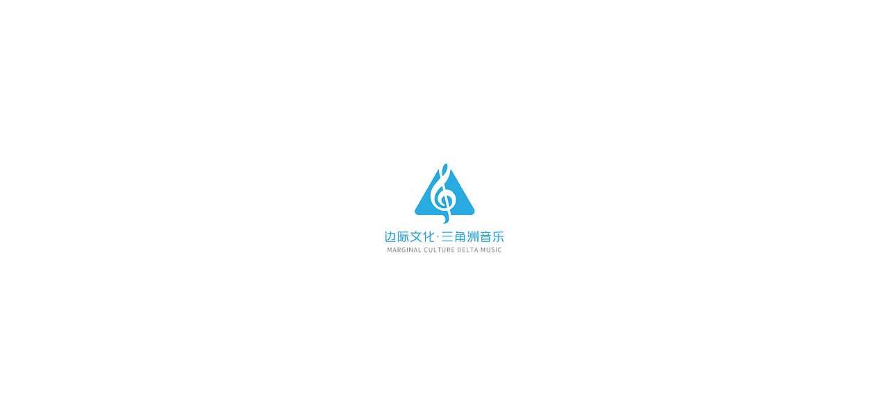 三角洲音乐 logo&公众号