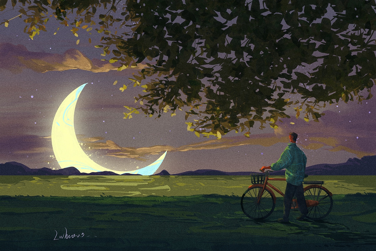 心存孤岛（图ZMjMxNDM5Mjg0） - 创作习作 - 站酷设计师闲梨Lwhuoo原创素材 - 站酷ZCOOL